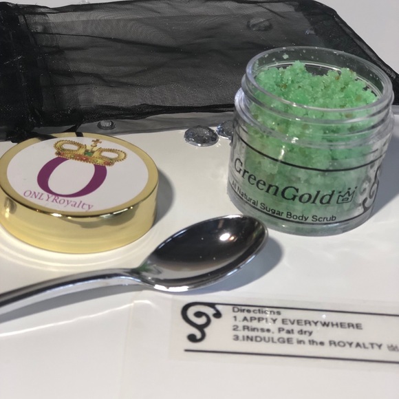 GreenGold -All Natural Sugar Body Scrub - Picture 4 of 5